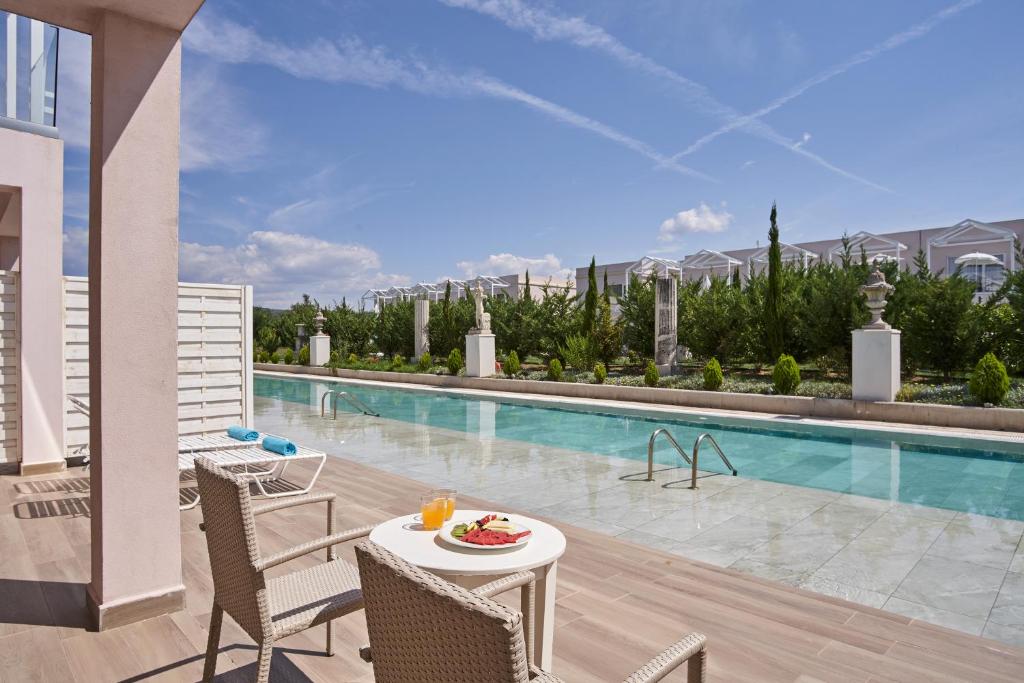 Hotel met Swim Up Kamers in Corfu, Griekenland