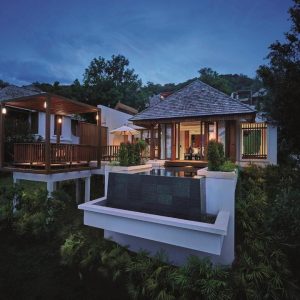 Hotelkamer met Privé Zwembad Koh Samui Thailand