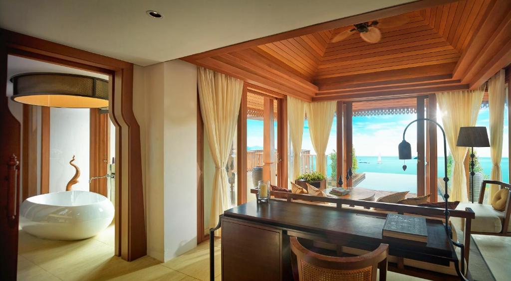 Hotelkamer met Privé Zwembad Koh Samui Thailand