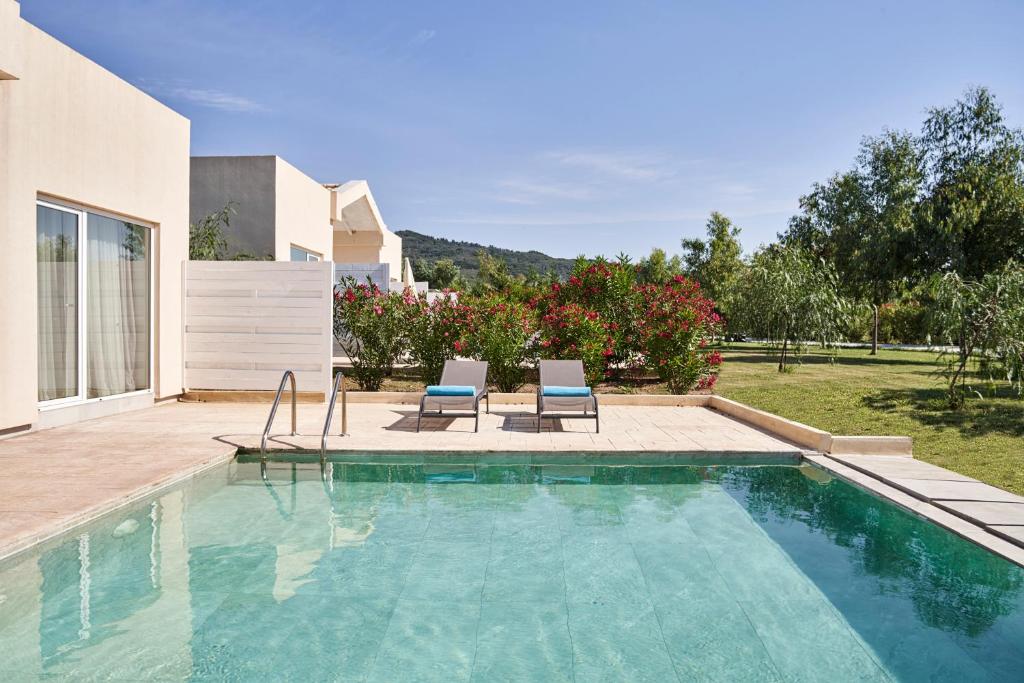 Hotel met Swim Up Kamers in Corfu, Griekenland