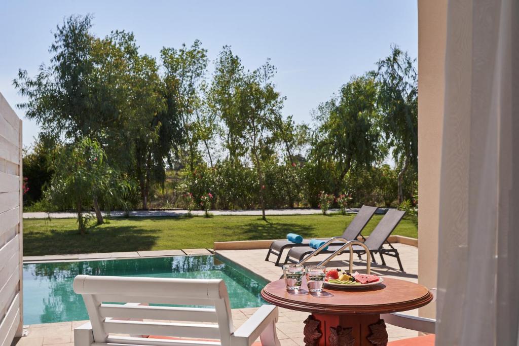 Hotel met Swim Up Kamers in Corfu, Griekenland