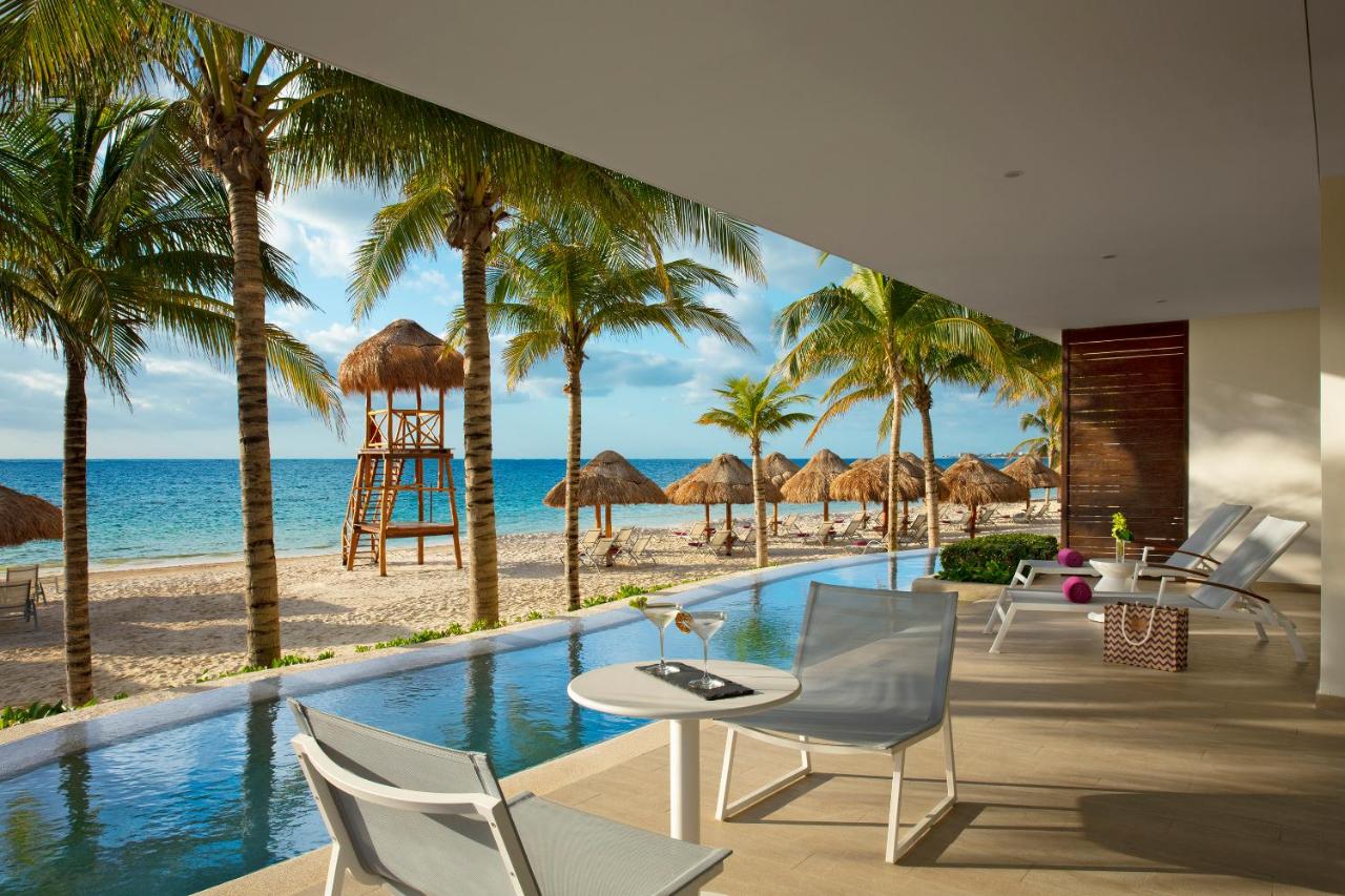 Hotel met Swim Up Kamers Mexico