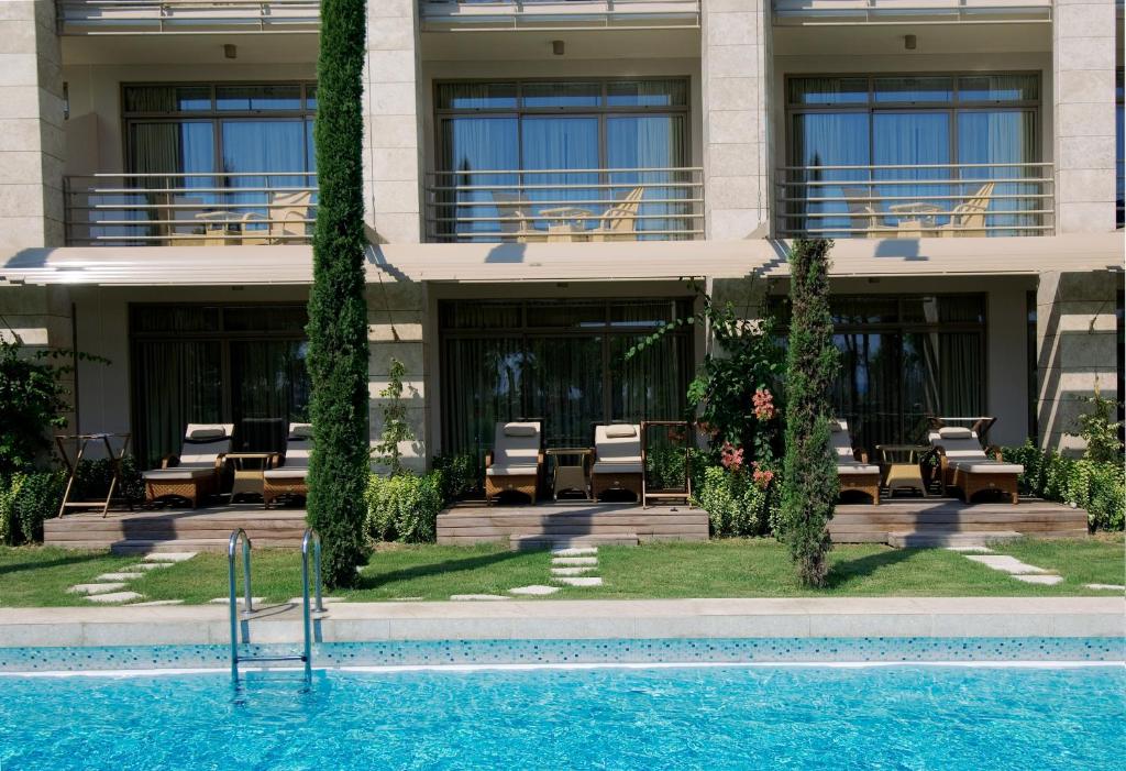 Hotel met Swim Up Kamers Turkije