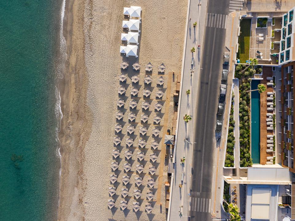 Hotel met Swim Up Kamers op Kreta In Griekenland