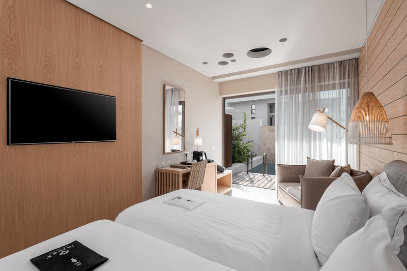 Hotel met Swim Up Kamers op Kreta In Griekenland
