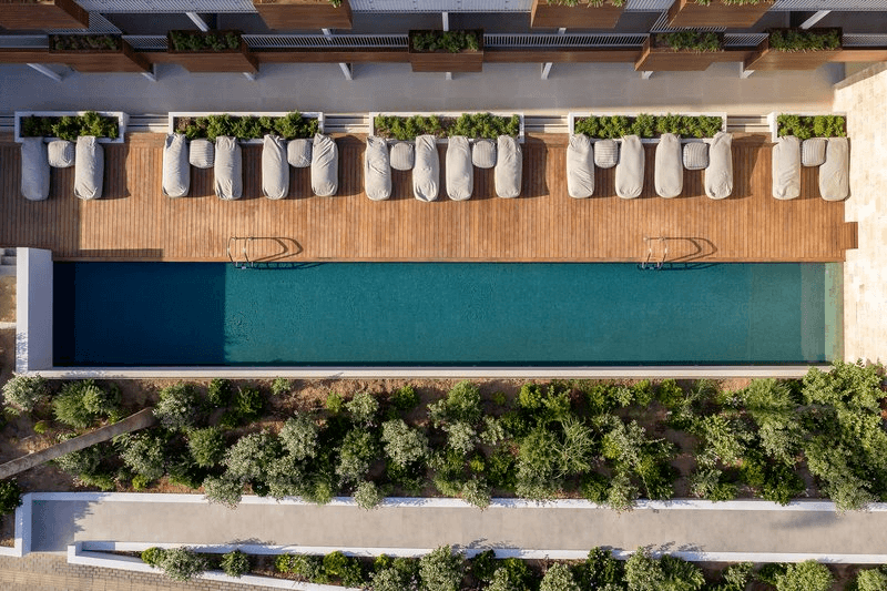 Hotel met Swim Up Kamers op Kreta In Griekenland