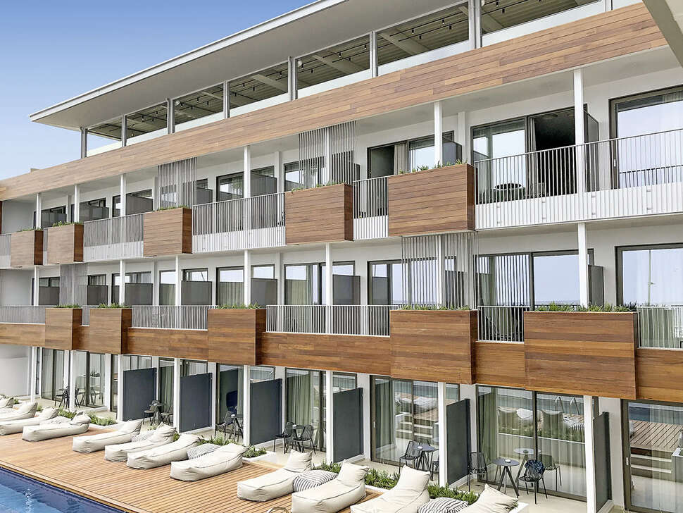 Hotel met Swim Up Kamers op Kreta In Griekenland