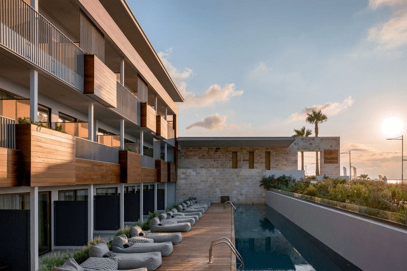 Hotel met Swim Up Kamers op Kreta In Griekenland