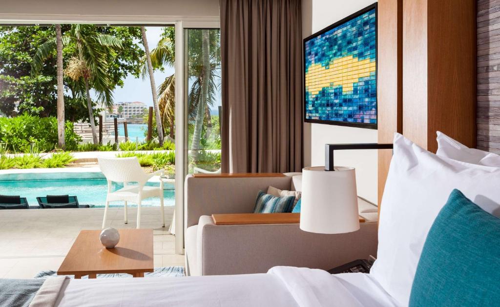 Hotel met Swim Up Kamers op Sint Maarten