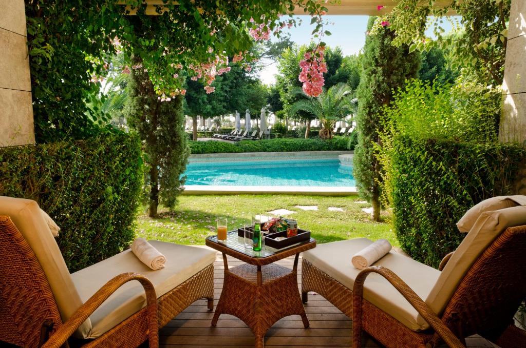 Hotel met Swim Up Kamers Turkije