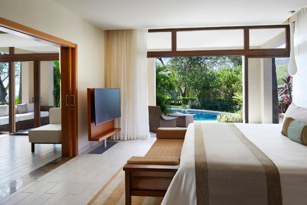 Hotel met Swim Up Kamers Costa Rica