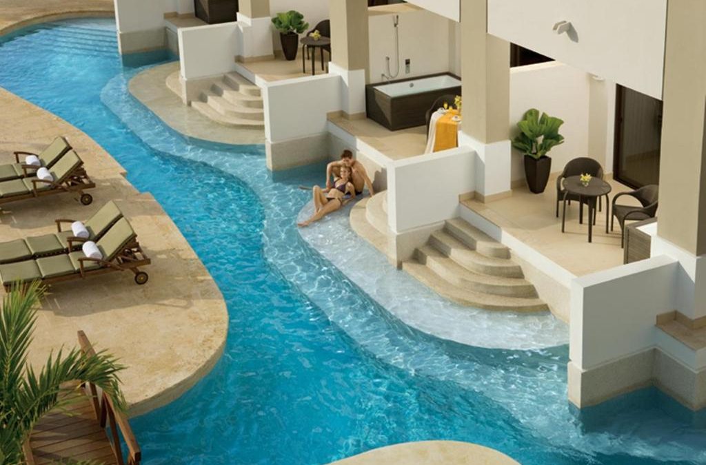 Hotel met Swim Up Kamers voor een Winterzon Vakantie