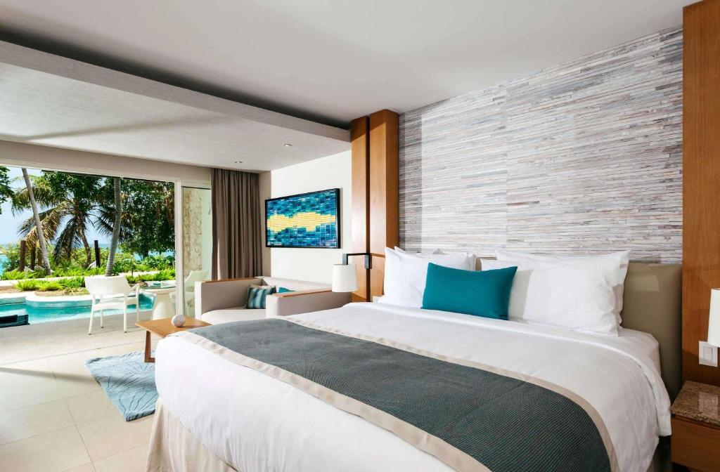 Hotel met Swim Up Kamers op Sint Maarten