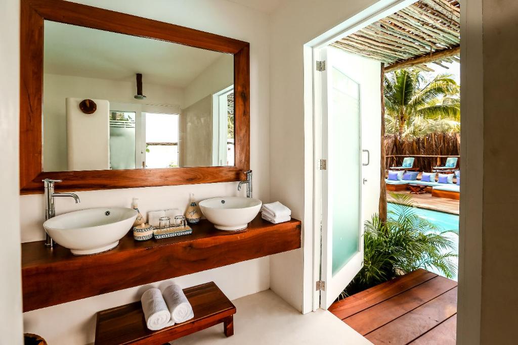 Hotel met Swim Up Kamers in Tulum, Mexico
