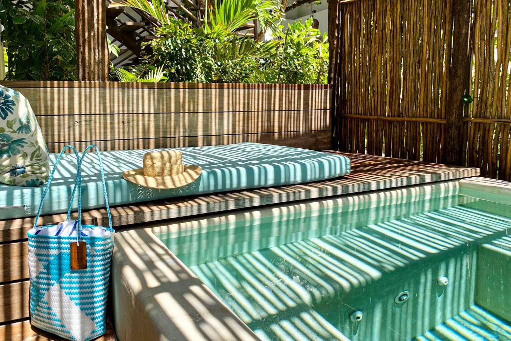 Hotel met Swim Up Kamers in Tulum, Mexico