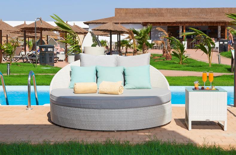 Hotel met Swim Up Kamers in Kaapverdië