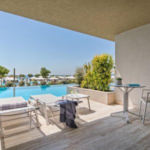 Hotel met Swim Up Kamers in Rhodos, Griekenland
