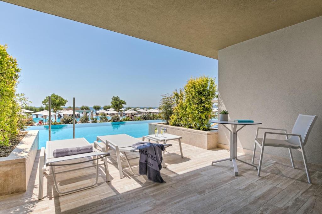 Hotel met Swim Up Kamers in Rhodos, Griekenland