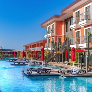 Hotel met Swim Up Kamers in Belek, Turkije