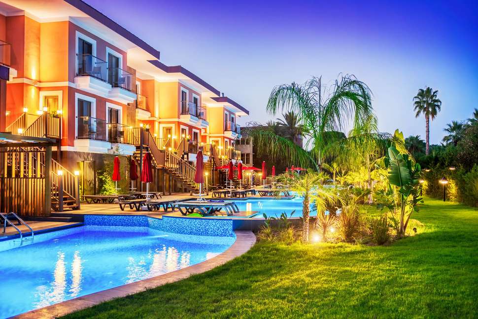 Hotel met Swim Up Kamers in Belek, Turkije