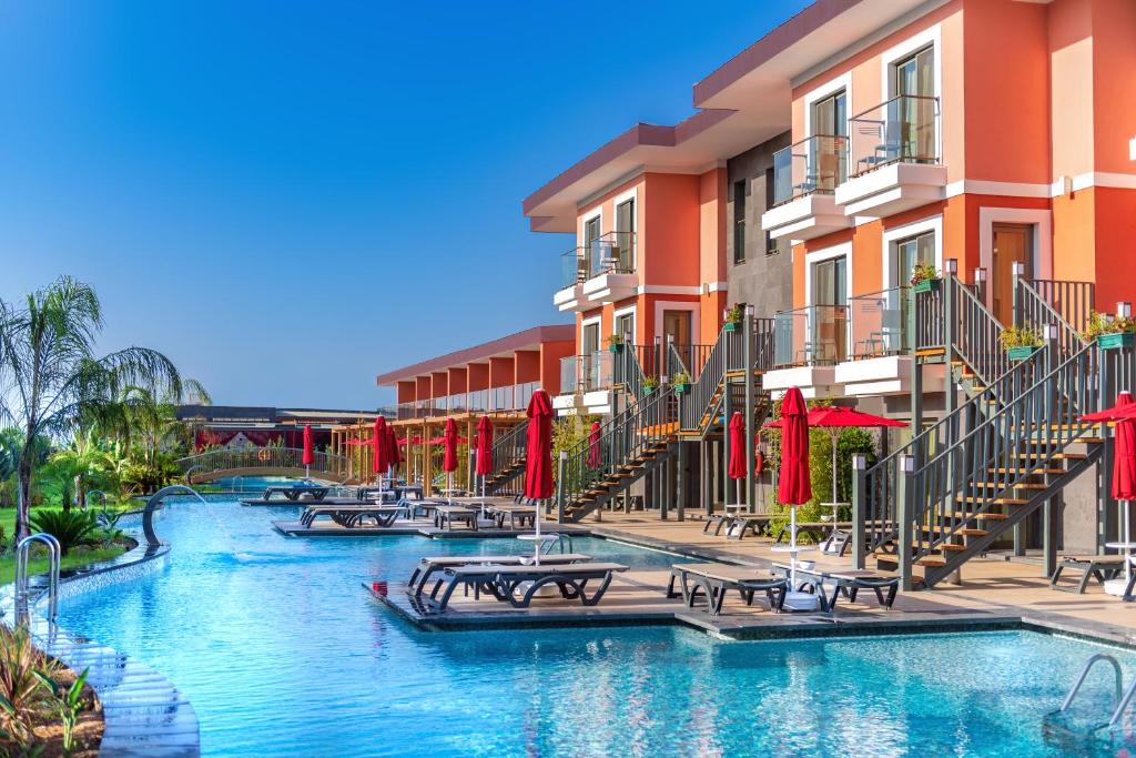 Hotel met Swim Up Kamers in Belek, Turkije