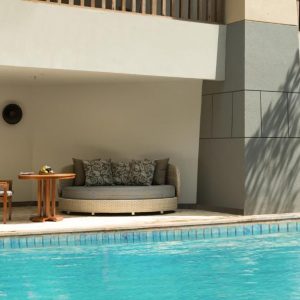 Hotel met Swim Up Kamers in Nusa Dua op Bali