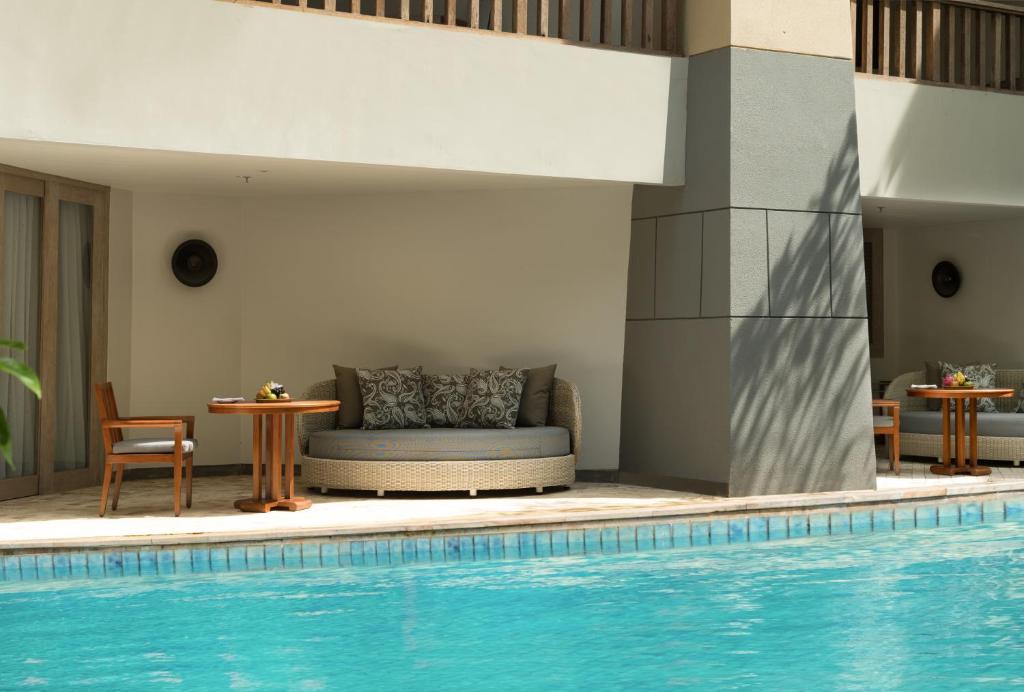 Hotel met Swim Up Kamers in Nusa Dua op Bali