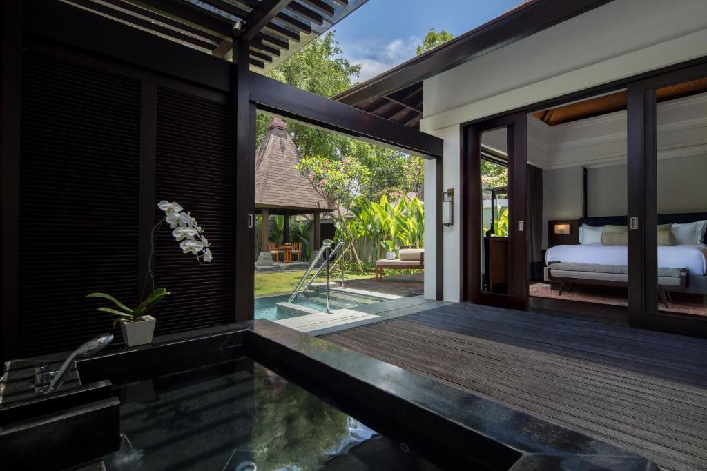 Hotel met Swim Up Kamers in Nusa Dua op Bali