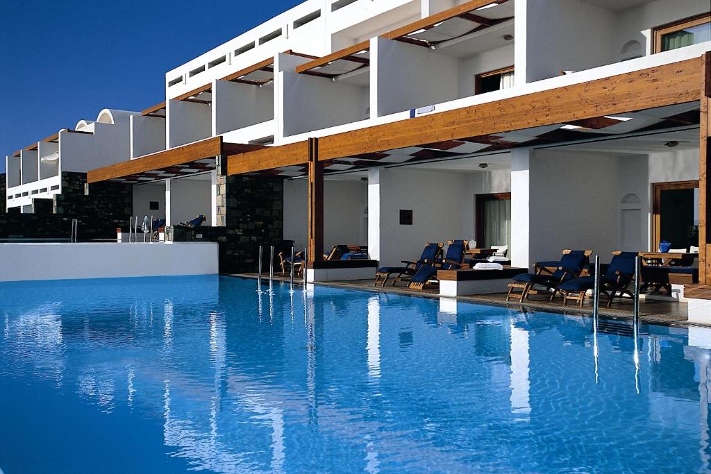 Hotelkamer met Privé Zwembad op Kreta in Griekenland