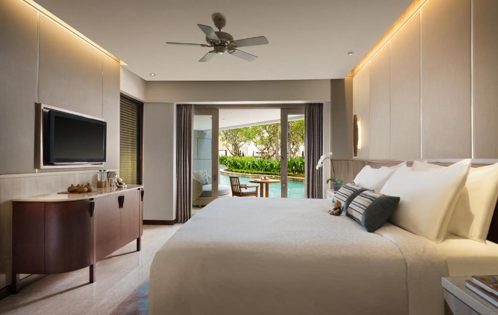 Hotel met Swim Up Kamers in Nusa Dua op Bali