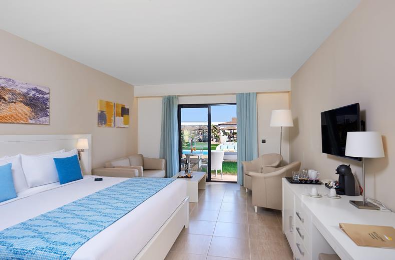 Deluxe Swim Up Kamer