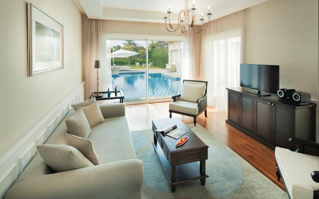 Hotel met Swim Up Kamers in Belek, Turkije