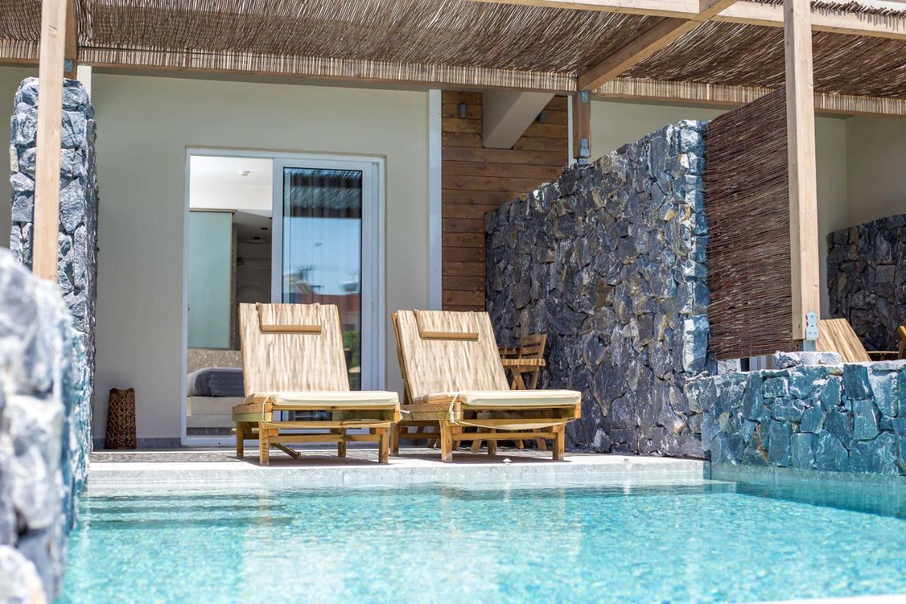 Hotelkamer met Eigen Zwembad in Rhodos