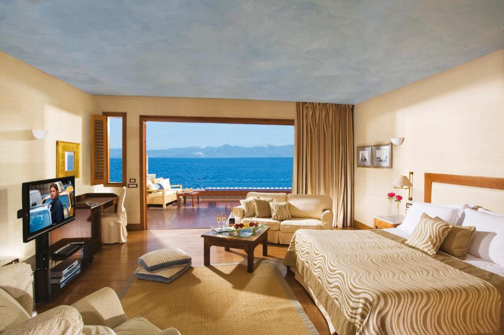 Hotelkamer met Privé Zwembad op Kreta in Griekenland