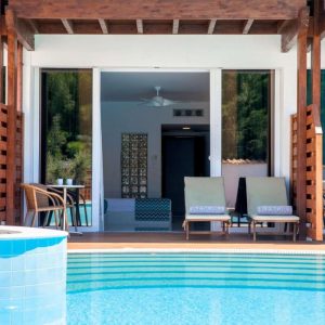 Hotelkamer met Privé Zwembad op Rhodos