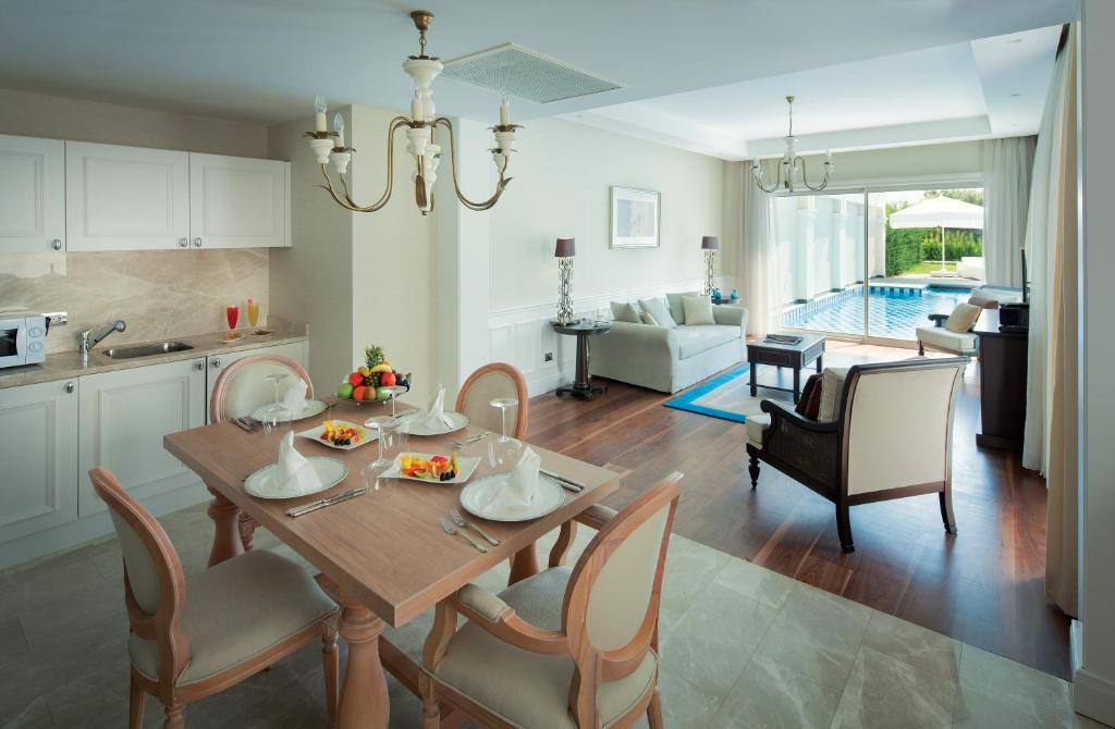 Hotel met Swim Up Kamers in Belek, Turkije