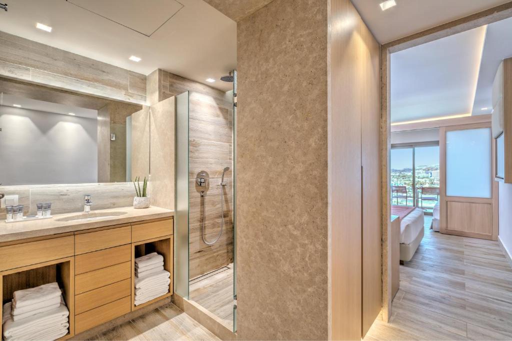 Hotel met Swim Up Kamers in Rhodos, Griekenland