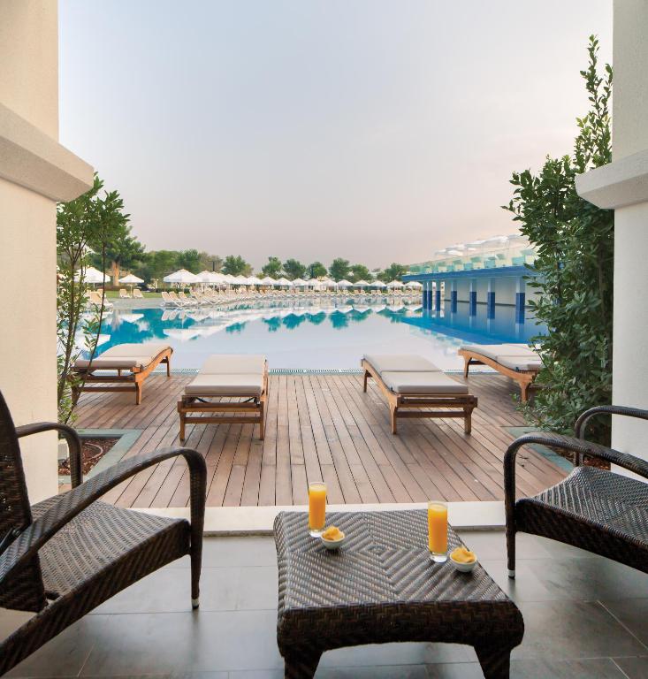 Hotel met Swim Up Kamers in Belek, Turkije