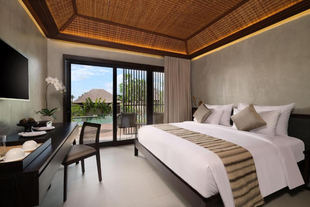Hotel met Swim Up Kamers Ubud in Bali