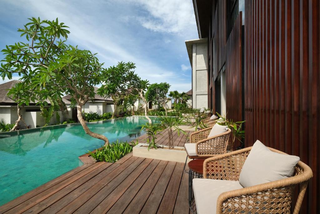 Hotel met Swim Up Kamers Ubud in Bali
