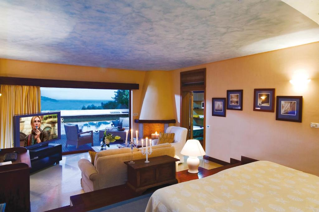 Hotelkamer met Privé Zwembad op Kreta in Griekenland