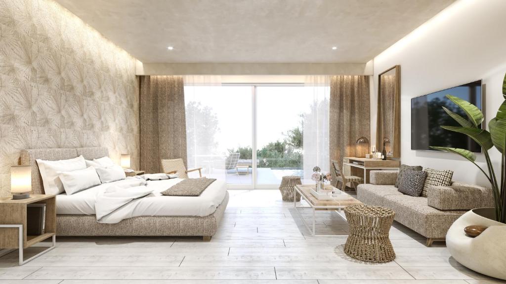 Hotelkamer met Privé Zwembad op Kos