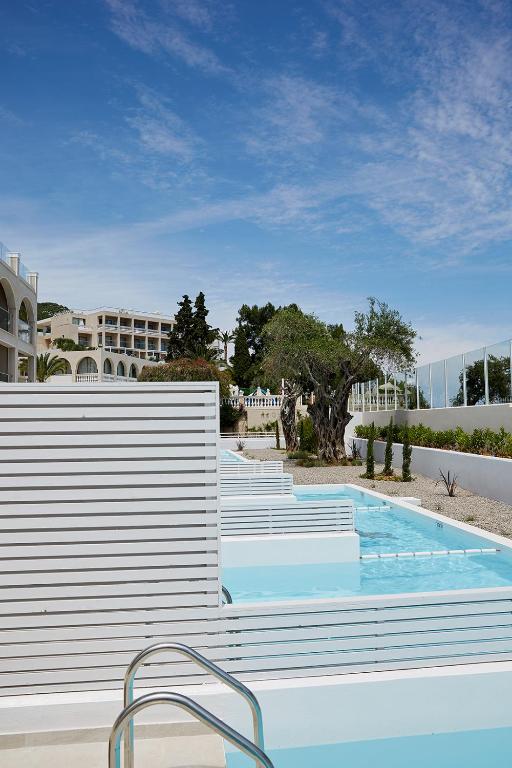 Hotelkamer met Privé Zwembad op Corfu in Griekenland
