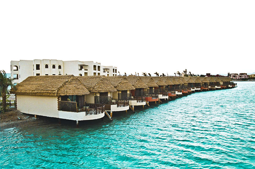 Malediven Bungalows Egypte