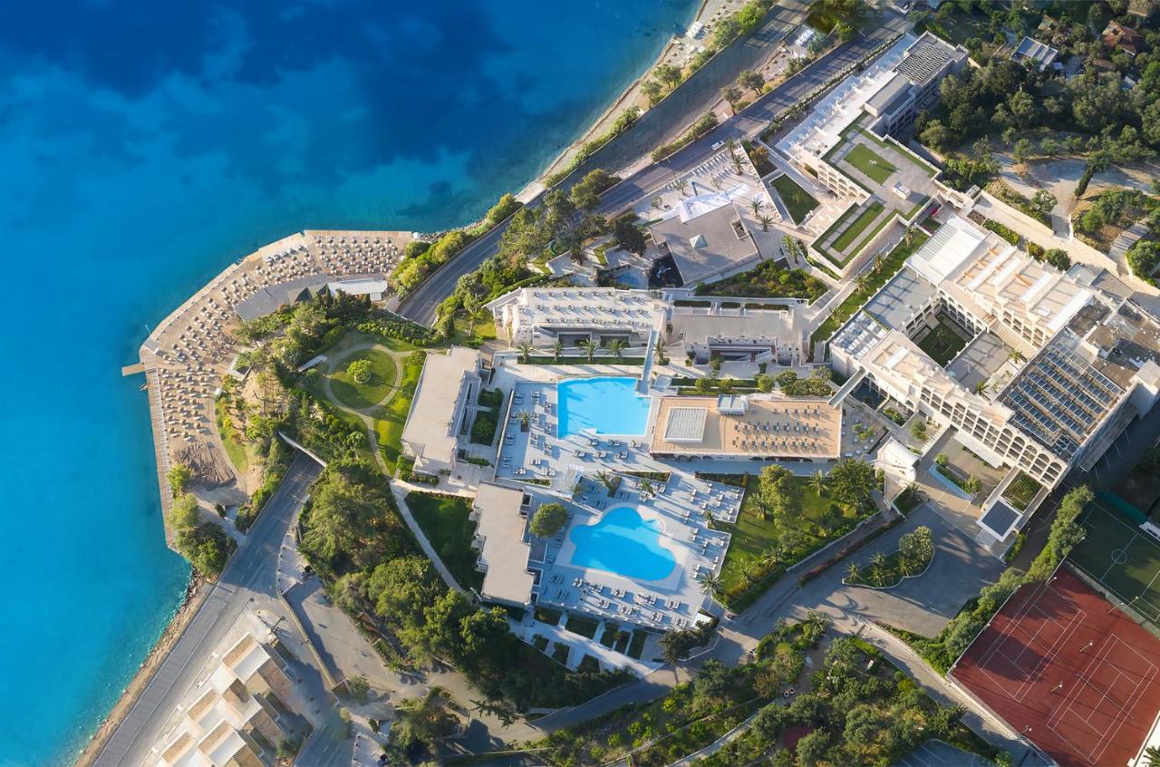 Hotelkamer met Privé Zwembad op Corfu in Griekenland