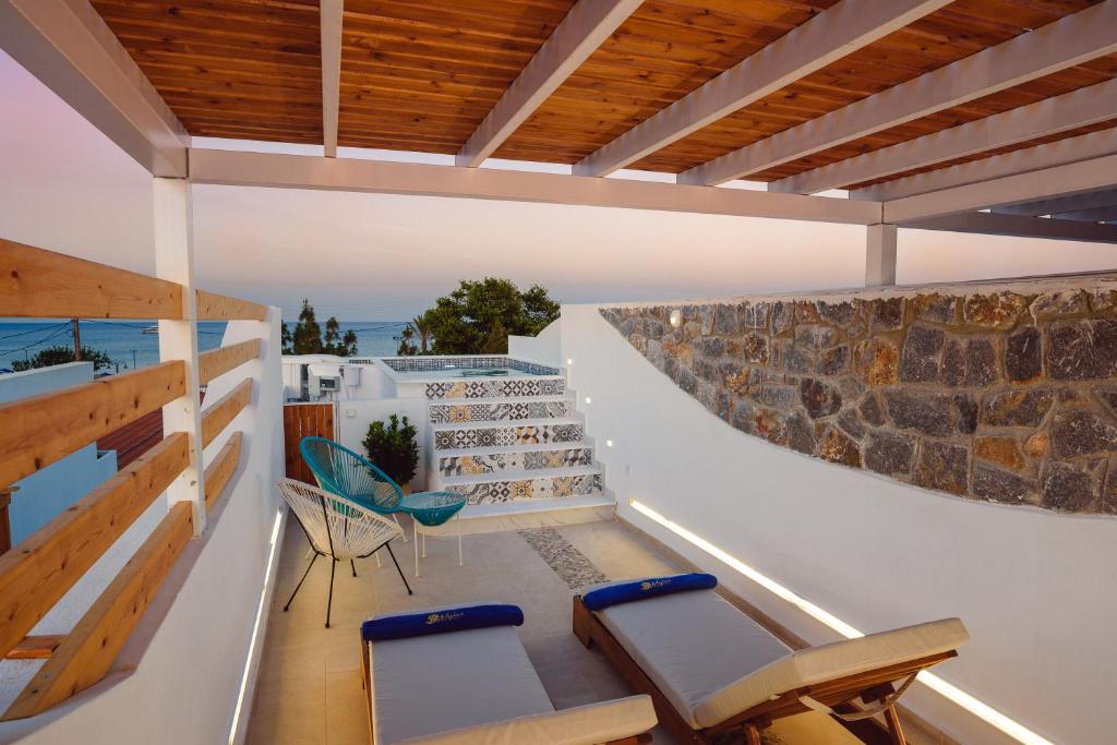 Hotelkamer met Eigen Zwembad In Rhodos