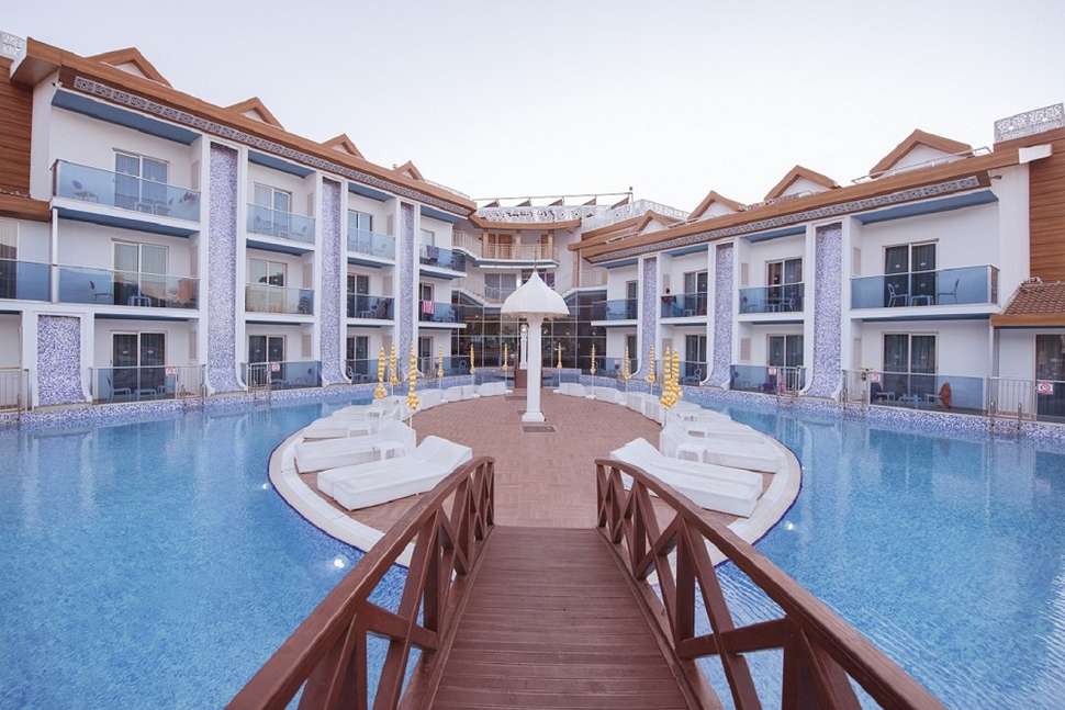 Hotel met Swim Up Kamers Turkije