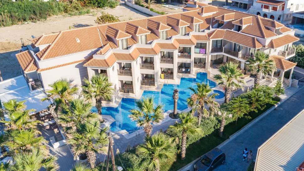 Hotel met Swim Up Kamers in Zakynthos, Griekenland