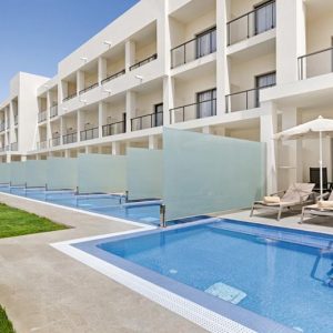 Hotel met Swim Up Kamers Kaapverdië