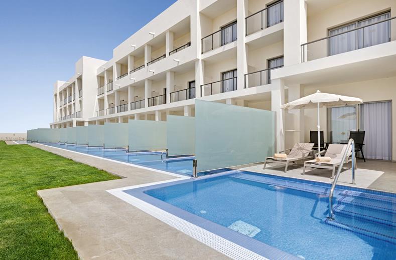 Hotel met Swim Up Kamers Kaapverdië